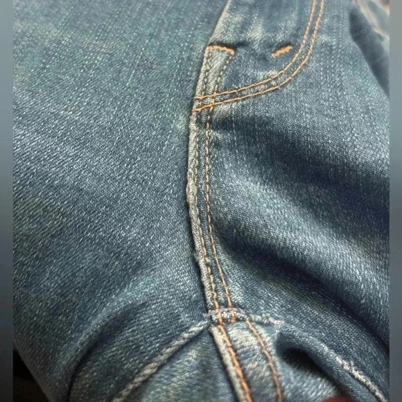 Mother Denim The Looker Fray Skinny Jeans, Size 27 - Picture 10 of 11